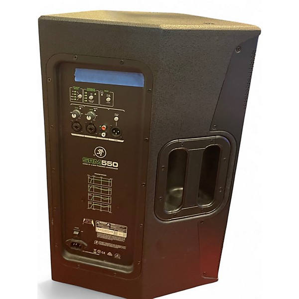 Used Mackie srm550 Powered Speaker