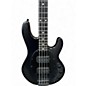 Used Ernie Ball Music Man StingRay Special HH STEALTH BLACK Electric Bass Guitar thumbnail