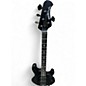 Used Ernie Ball Music Man StingRay Special HH STEALTH BLACK Electric Bass Guitar