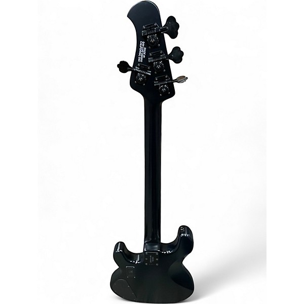 Used Ernie Ball Music Man StingRay Special HH STEALTH BLACK Electric Bass Guitar