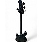 Used Ernie Ball Music Man StingRay Special HH STEALTH BLACK Electric Bass Guitar