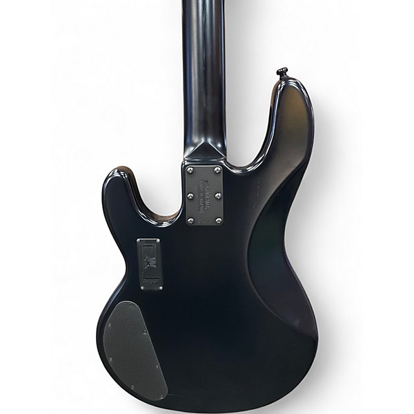 Used Ernie Ball Music Man StingRay Special HH STEALTH BLACK Electric Bass Guitar