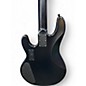 Used Ernie Ball Music Man StingRay Special HH STEALTH BLACK Electric Bass Guitar