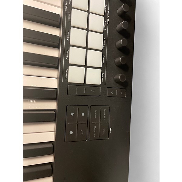 Used Novation Launchkey 61 Key MIDI Controller