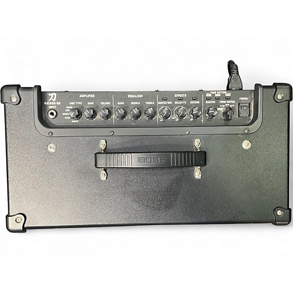 Used BOSS Katana KTN50 50W 1X12 Guitar Combo Amp