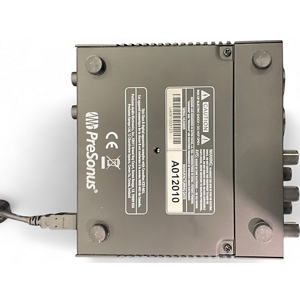 Used PreSonus Audiobox USB Audio Interface