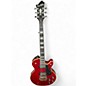 Used Hagstrom Standard Swede red Solid Body Electric Guitar thumbnail