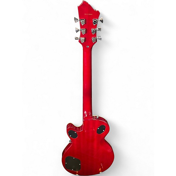 Used Hagstrom Standard Swede red Solid Body Electric Guitar