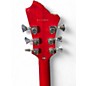 Used Hagstrom Standard Swede red Solid Body Electric Guitar