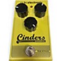 Used TC Electronic Cinders Overdrive Effect Pedal thumbnail