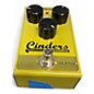 Used TC Electronic Cinders Overdrive Effect Pedal