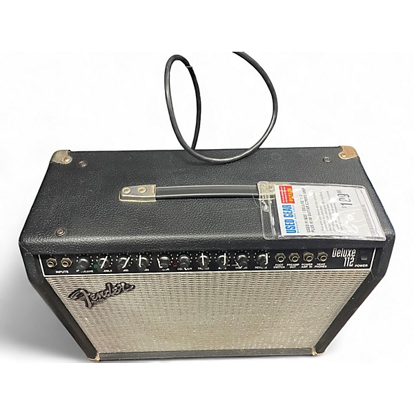 Used Fender Deluxe 112 Plus 65W Guitar Combo Amp