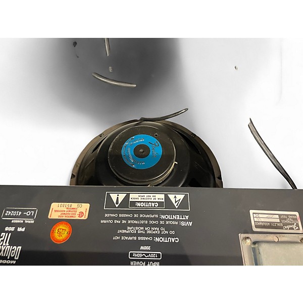 Used Fender Deluxe 112 Plus 65W Guitar Combo Amp