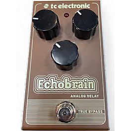 Used TC Electronic Echobrain Analog Delay Effect Pedal