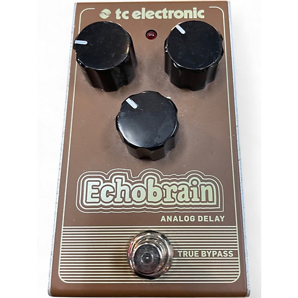 Used TC Electronic Echobrain Analog Delay Effect Pedal