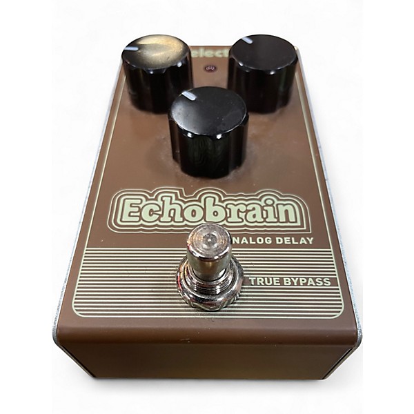 Used TC Electronic Echobrain Analog Delay Effect Pedal