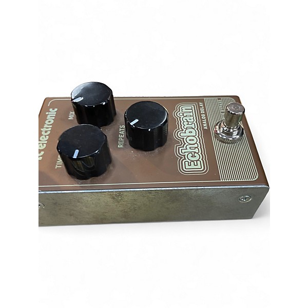 Used TC Electronic Echobrain Analog Delay Effect Pedal