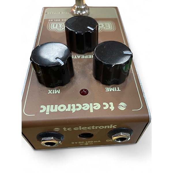 Used TC Electronic Echobrain Analog Delay Effect Pedal