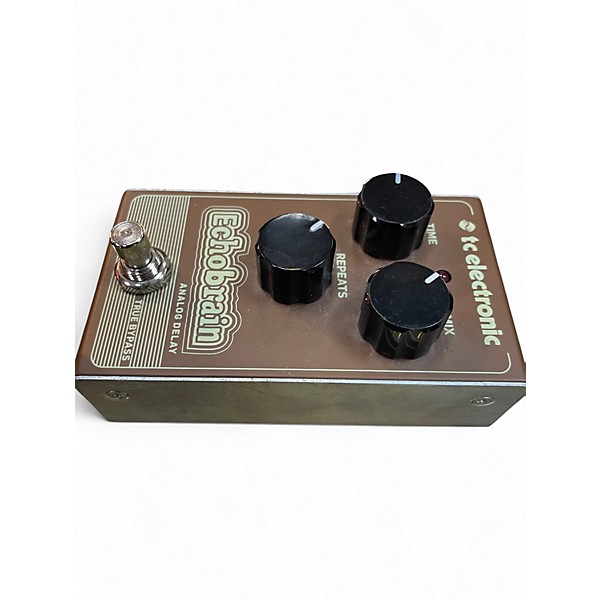 Used TC Electronic Echobrain Analog Delay Effect Pedal