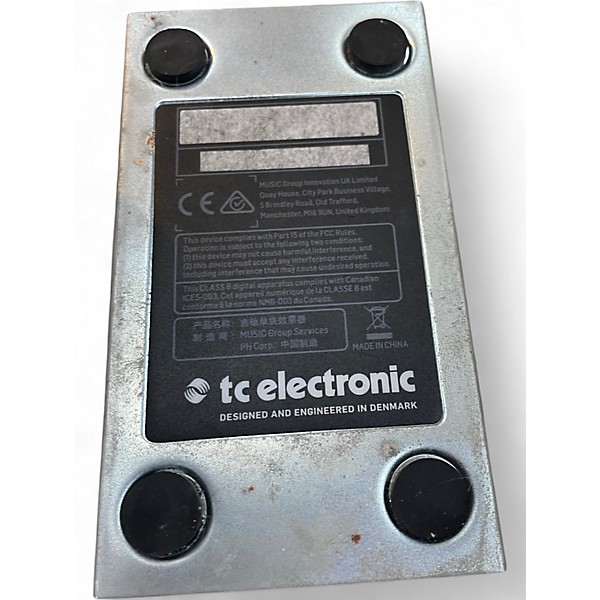 Used TC Electronic Echobrain Analog Delay Effect Pedal