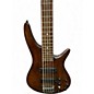 Used Ibanez SR605 5 String Natural Electric Bass Guitar