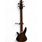 Used Ibanez SR605 5 String Natural Electric Bass Guitar