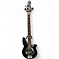 Used Ernie Ball Music Man Bongo 4 HH Metallic Black Electric Bass Guitar thumbnail