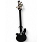 Used Ernie Ball Music Man Bongo 4 HH Metallic Black Electric Bass Guitar