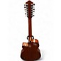 Used Ibanez AEG5012 Sunburst 12 String Acoustic Electric Guitar