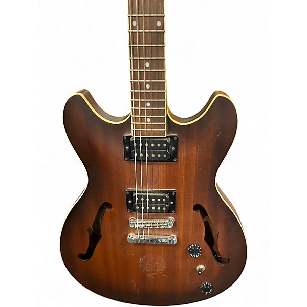 Used Ibanez AS53-TF Natural Hollow Body Electric Guitar