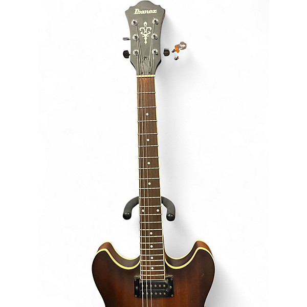 Used Ibanez AS53-TF Natural Hollow Body Electric Guitar