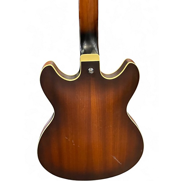 Used Ibanez AS53-TF Natural Hollow Body Electric Guitar