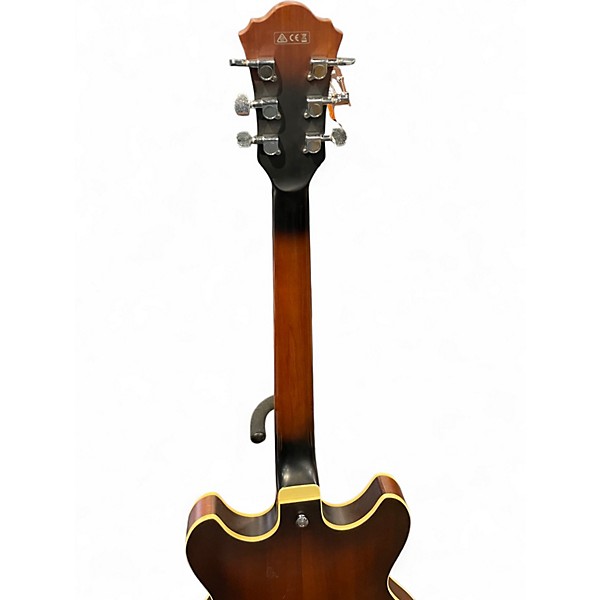 Used Ibanez AS53-TF Natural Hollow Body Electric Guitar