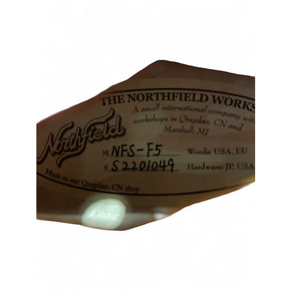 Used Northfield NF5S HONEY AMBER Mandolin