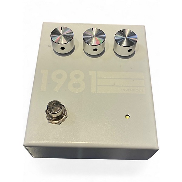 Used Inventions 1981 Effect Pedal