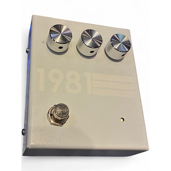 Used Inventions 1981 Effect Pedal