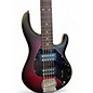 Used Sterling by Music Man StingRay 5 red burst Electric Bass Guitar thumbnail