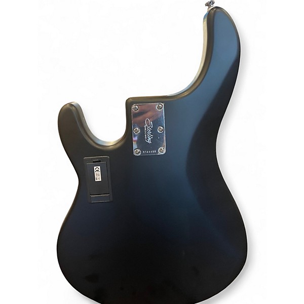 Used Sterling by Music Man StingRay 5 red burst Electric Bass Guitar