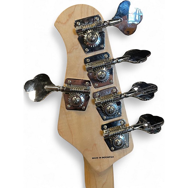 Used Sterling by Music Man StingRay 5 red burst Electric Bass Guitar