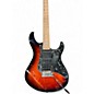 Used Yamaha Pacifica PAC012DLX Vintage Sunburst Solid Body Electric Guitar