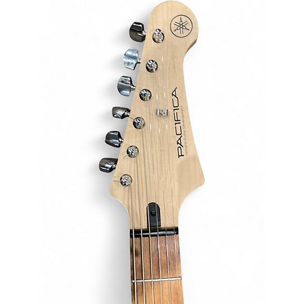 Used Yamaha Pacifica PAC012DLX Vintage Sunburst Solid Body Electric Guitar