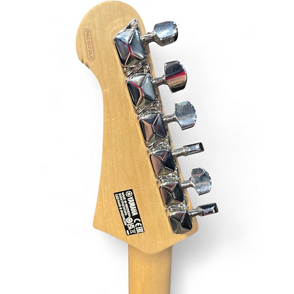 Used Yamaha Pacifica PAC012DLX Vintage Sunburst Solid Body Electric Guitar