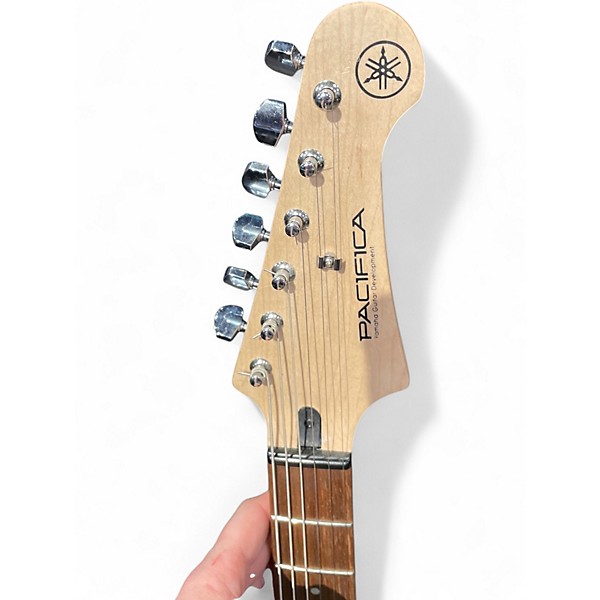 Used Yamaha Pacifica PAC012DLX Vintage Sunburst Solid Body Electric Guitar