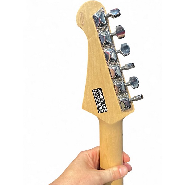 Used Yamaha Pacifica PAC012DLX Vintage Sunburst Solid Body Electric Guitar