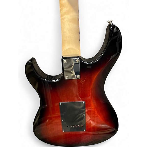 Used Yamaha Pacifica PAC012DLX Vintage Sunburst Solid Body Electric Guitar