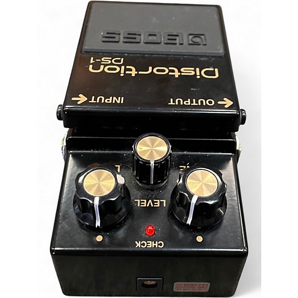Used BOSS DS1 Distortion Effect Pedal