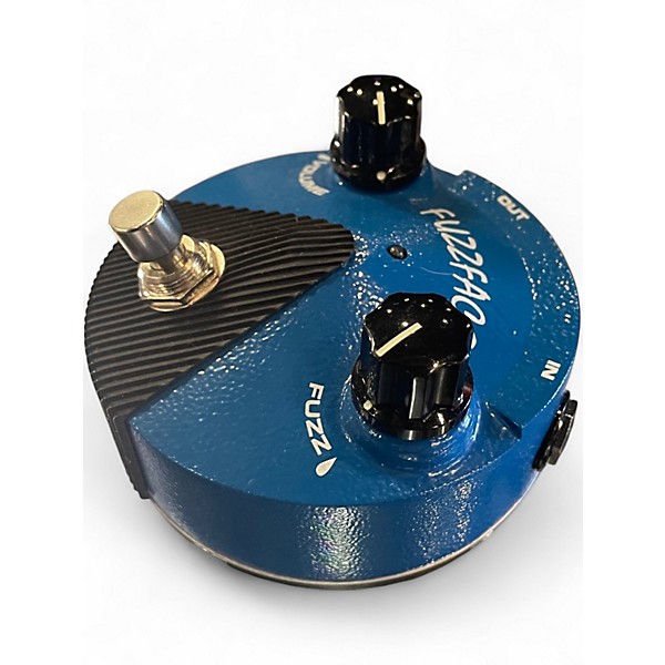 Used Dunlop Fuzz Face Effect Pedal
