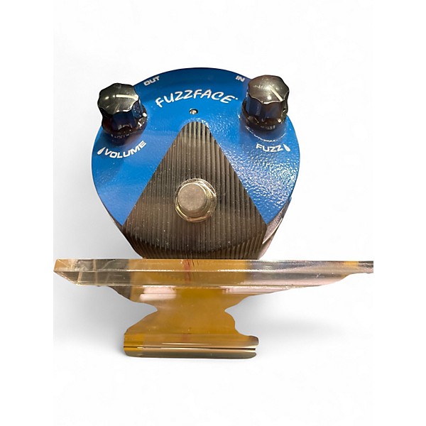 Used Dunlop Fuzz Face Effect Pedal