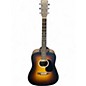 Used Martin D-X2 3 color burst Acoustic Electric Guitar thumbnail