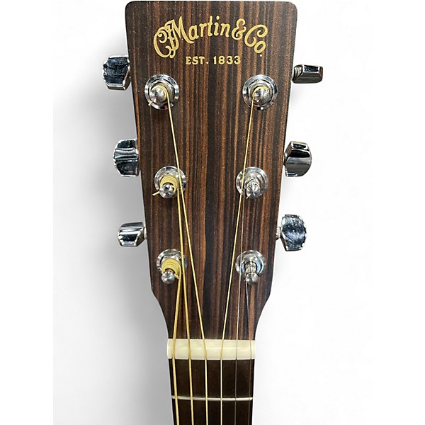 Used Martin D-X2 3 color burst Acoustic Electric Guitar